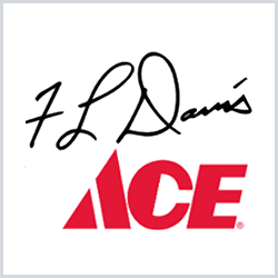 F L Davis Ace Hardware - Pea Ridge Arkansas logo