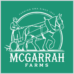 McGarrah Farms - Pea Ridge Arkansas logo