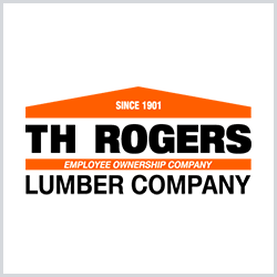 TH Rogers Lumber Company - Pea Ridge Arkansas logo